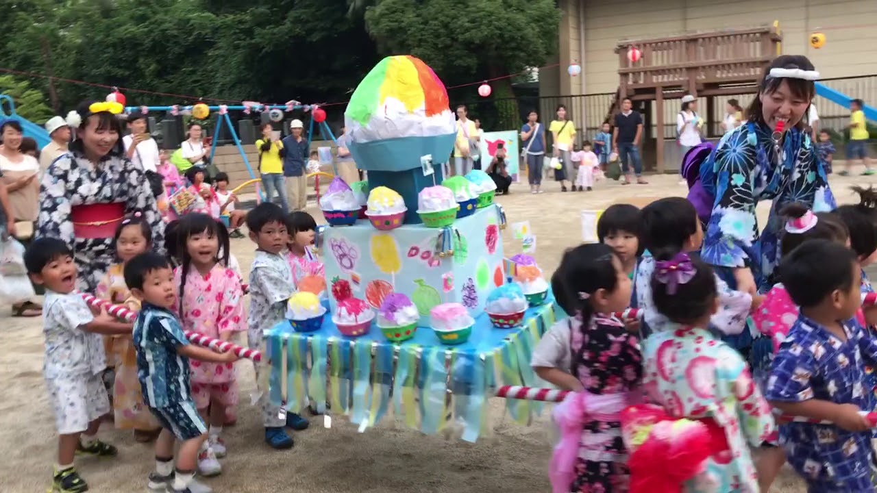 手作り御輿 幼稚園、保育園、子供会にどうですか