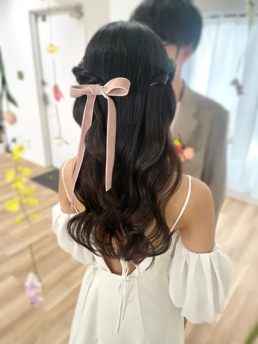 最新版＊結婚式の髪型はこれで決まり！簡単にできるお呼ばれヘアアレンジを紹介♡ウェディングニュース