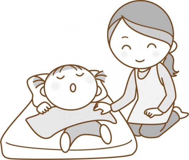 子供の登下校を見守るボランティアのイラスト素材FYI04218238ストックフォトの Qlean Market キュリンマーケット