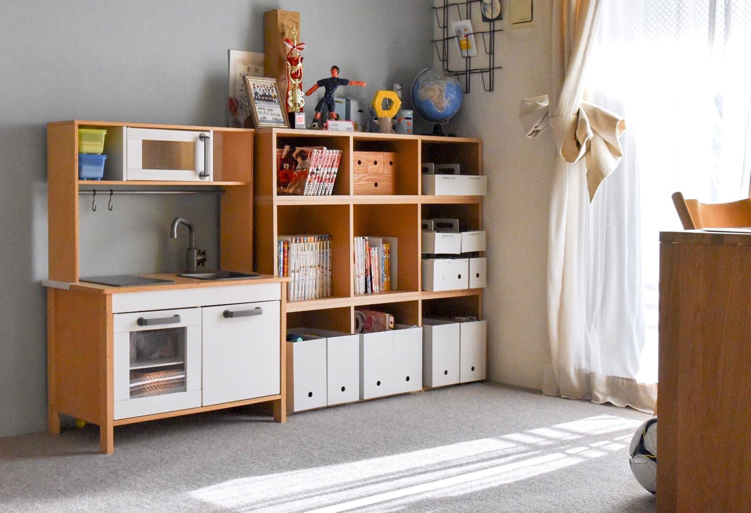 暮らしの整理・収納術 和室を大改造！遊び心も忘れないキッズスペースの作り方〜仕組みづくりで無理なくちょうどいい暮らし taka.5.homeさんムクリ mukuri
