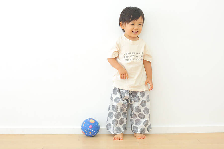 カーゴパンツ 子供140サイズ 型紙 作り方コスプレ衣装 無料型紙 でぃあこす