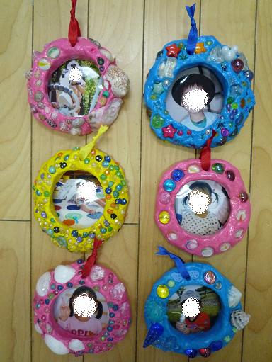 海で拾った貝殻で工作してみよう！貝殻は１００均でも売っているよ♡