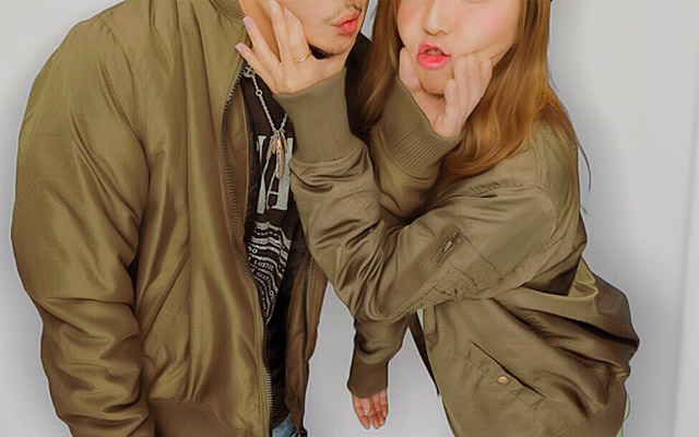 プリ落書きカップルTikTok