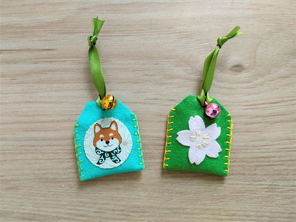 7選 お守りアイデア集🤞🏻🌷🌈 部活仲間や友だちに作りたい🥹✨ かわいいお守りアイディアを紹介するよ🤍気持ちを込めれば喜ばれること間違いなし🤭💘 是非保存して参考にしてね👀📝🎶 🟠photo by⚪️ @mass_muuu @mqolmo@mc2_factory @chika_1425 @_0.6mn @12.31___n