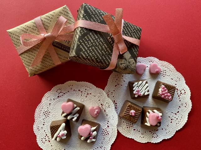 子どもの友チョコ用ラッピングにもおすすめ♪ ダイソー でバレンタイン準備！&あんふぁん