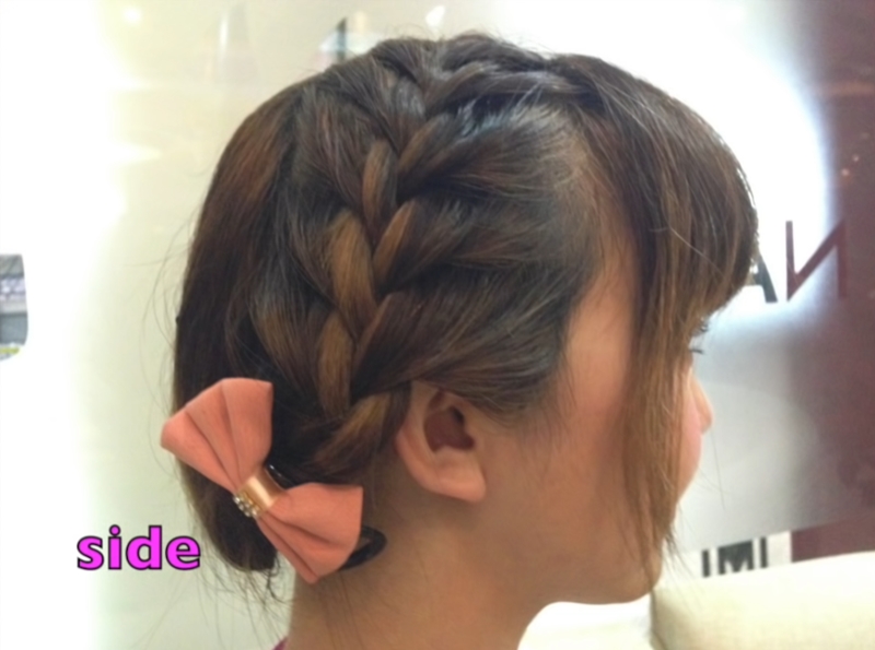 小学生の袴に似合う髪型とは？簡単に作れる人気ヘアアレンジ特集袴レンタルは晴れ着の丸昌 卒業時装卒業式の袴 ハカマ 全国宅配送料無料