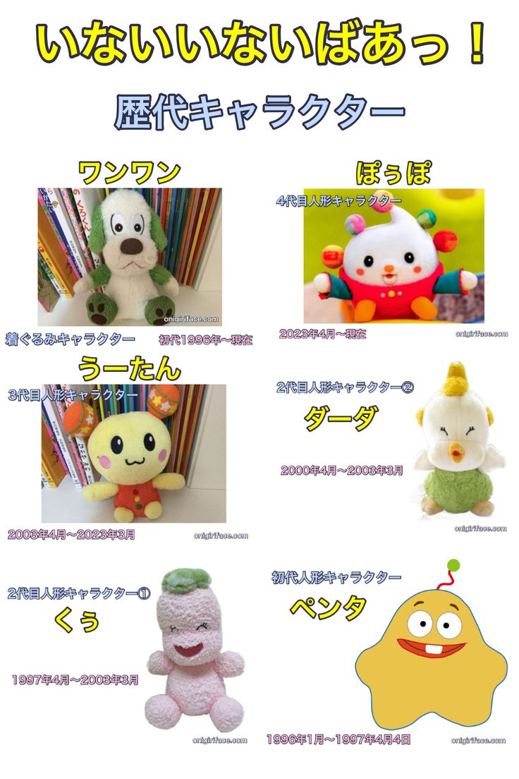 いないいないばあっ！」が4月3日リニューアル！新キャラクター「ぽぅぽ」と「おうちゃん」が仲間入り♪ - おもちゃ情報net