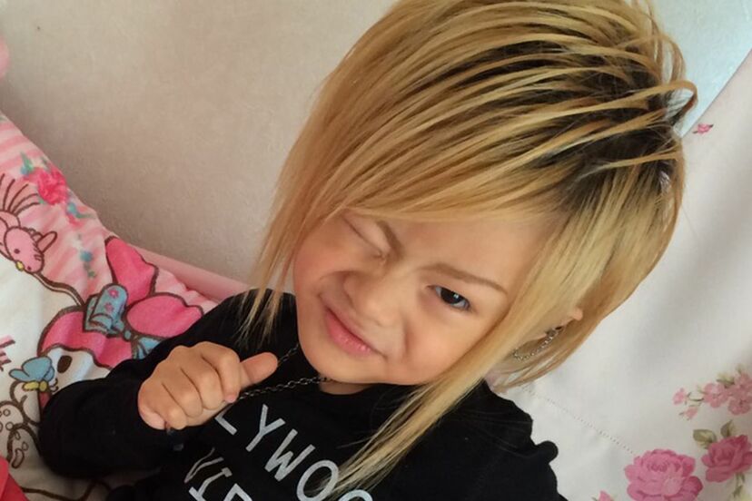 イケメンくんでした〜♡ 3歳七五三初宮参り・七五三なら「水天宮前写真館」お宮から徒歩１分のフォトスタジオ