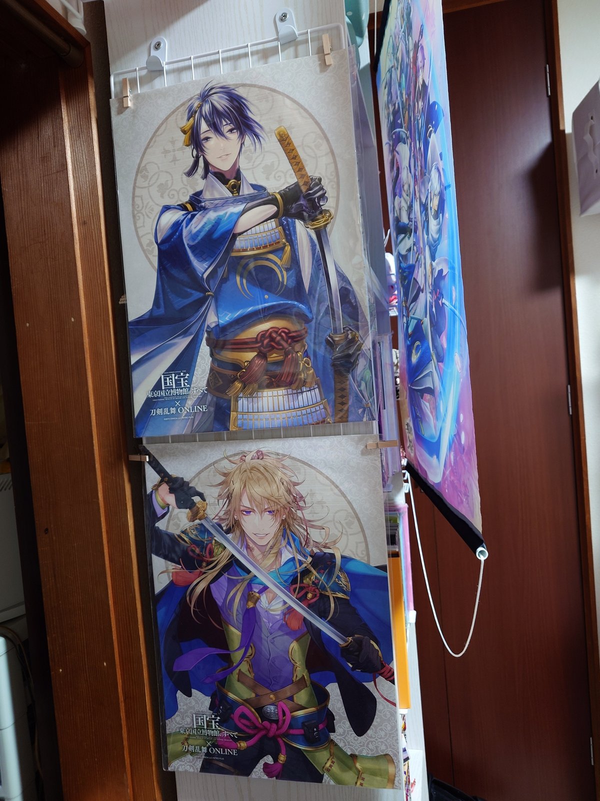 問い合わせ多数 オタクは推しを飾りたい！クリアポスター編印刷会社の帆風 バンフー