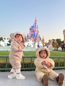 秋のディズニーコーデ♪子ども服のBABYDOLL ベビードール