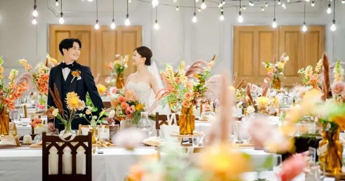 結婚式披露宴のテーブルコーディネート テイスト・季節別 おしゃれな実例23選みんなのウェディングニュース