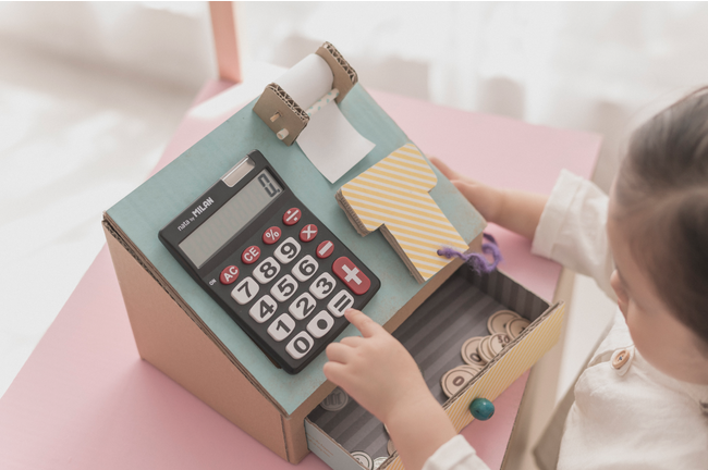 お買い物ごっこもキャッシュレス！ カードリーダーを作って遊ぼうomoituita