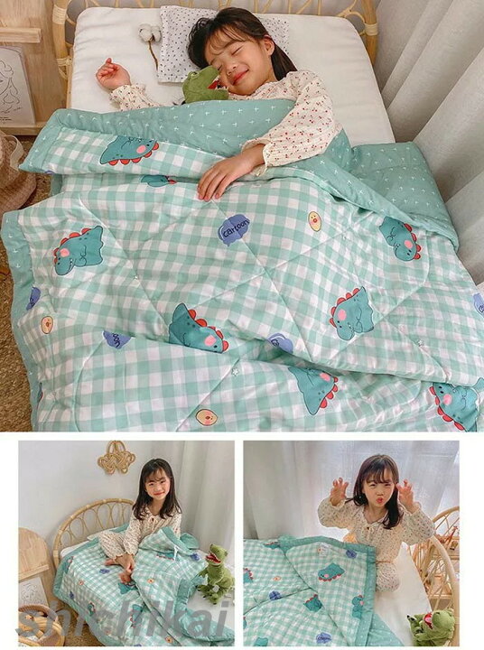 肌掛け布団 子供用 掛布団 掛ふとん 夏 洗える キッズサイズ 軽くて柔らかな肌触り かわいい カバー不要 キッズ 女の子 男の子120×150cmの通販はau PAY マーケット - ROOM＆LIFEau PAY マーケット－通販サイト