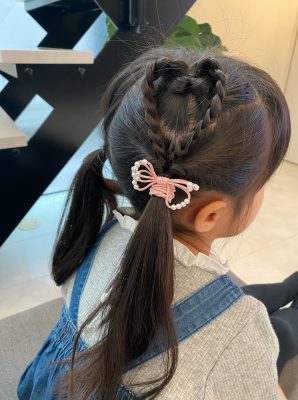 年長では結べない！？女の子がひとりで髪を結べるようになるキッカケとはママスタセレクト