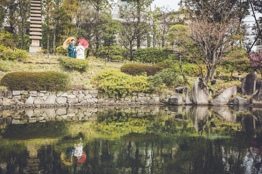 お客様の声 京鐘フォトウエディング 東京前撮り～目白庭園～