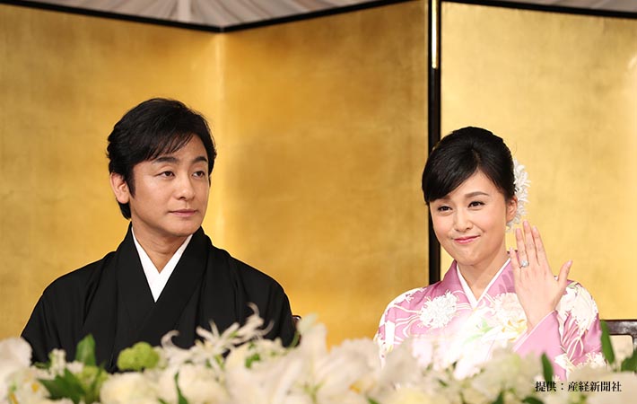 片岡愛之助と藤原紀香の結婚馴れ初め！子供はいない！離婚や不倫など噂話は