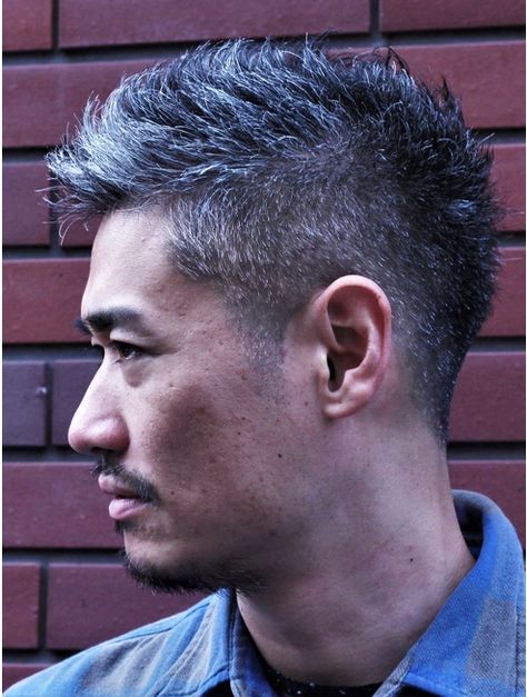 おじさん世代にピッタリな髪型は？かっこいいヘアスタイル11選メンズファッションメディア OTOKOMAE男前研究所