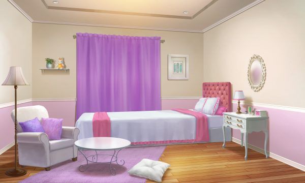 フリーイラスト上から見る子供部屋パブリックドメインQ：著作権フリー画像素材集