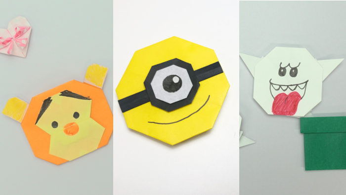 折り紙 男の子 - YouTube