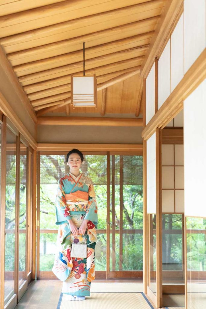 成人式前撮り 東京都・目白庭園のロケーション撮影を徹底解説HOLIDAY - 出張撮影・スタジオ