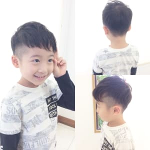 キッズカットはいつから始める？男の子＆女の子におすすめな髪型も紹介