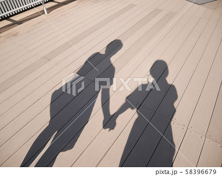 カップル太陽の影写真TikTok