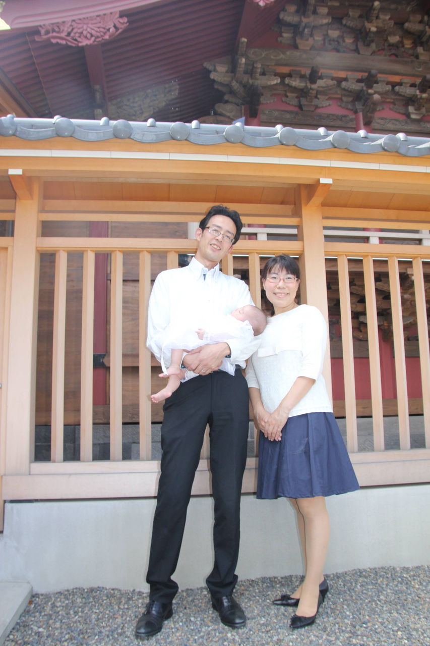 お宮参りでスーツを着こなそう！ネクタイ選びのポイントや着用時の注意点スタジオマリオ