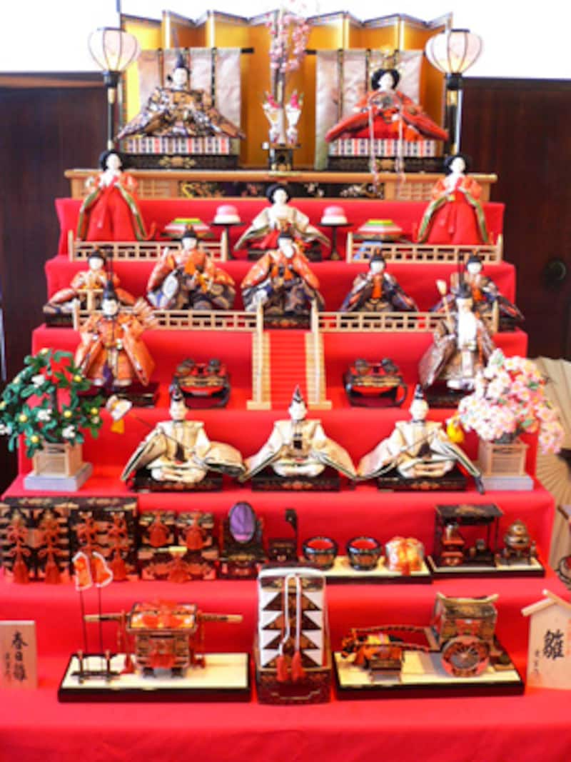 雛人形の意味・役目・役割京都 桂甫作 安藤人形店