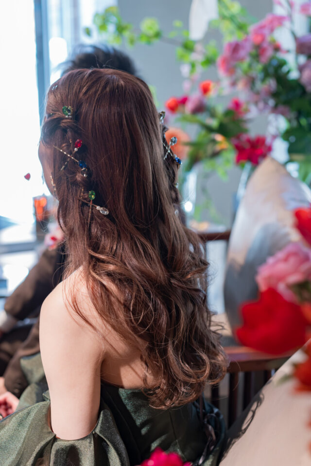 花嫁の髪型・ヘアスタイル集画像つきで解説します結婚式写真、前撮り、コマーシャルフォト、ムービーなら神奈川県横浜市のインプルーブ