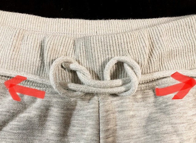 パジャマパンツの結び方：ステップバイステップガイド