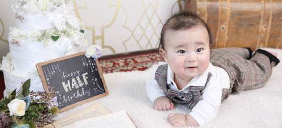 ハーフバースデーとは？祝い方とおすすめの衣装や飾り12選minneとものづくりと