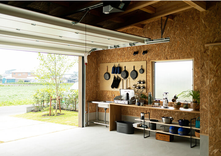 実録夢のガレージライフ！憧れの秘密基地をDIYで実現！ 趣味な男の欲しいモノと秘密基地＆GP - Part 2