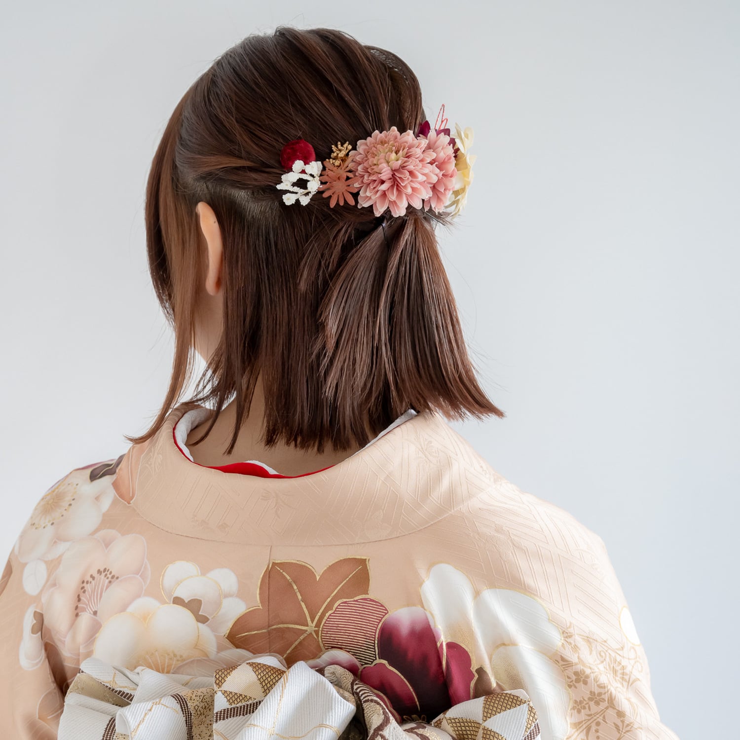 卒業式・袴アレンジ♪リボン編み込みハーフアップ♪ヘアカタログ Ash 高円寺店 岡田 千英里ヘアサロン・美容院Ash オフィシャルサイト