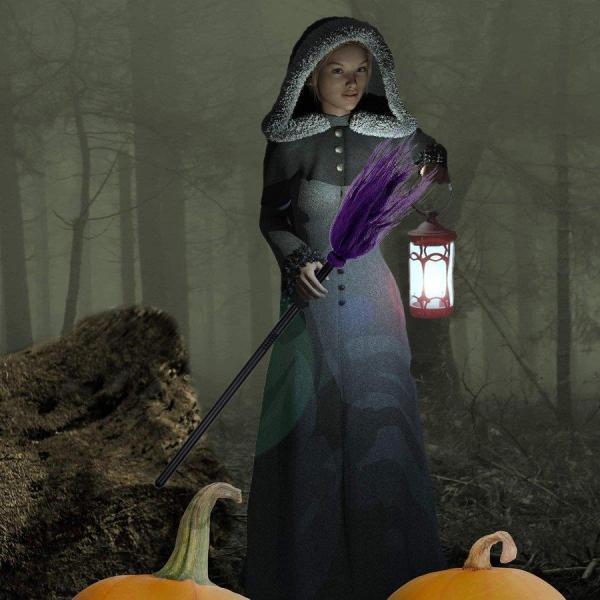 Amazon.co.jp: PATKAW ハロウィン 魔女 ほうき ハロウィン 仮装 箒 子供用 ほうき 小道具 魔女 パーティー 装飾ハロウィーンコスチュームデコレーション : ホーム＆キッチン