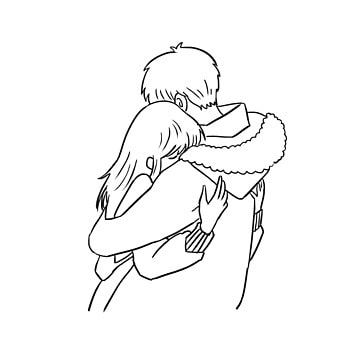 ピクニックのイラスト「カップル」: ゆるかわいい無料イラスト素材集