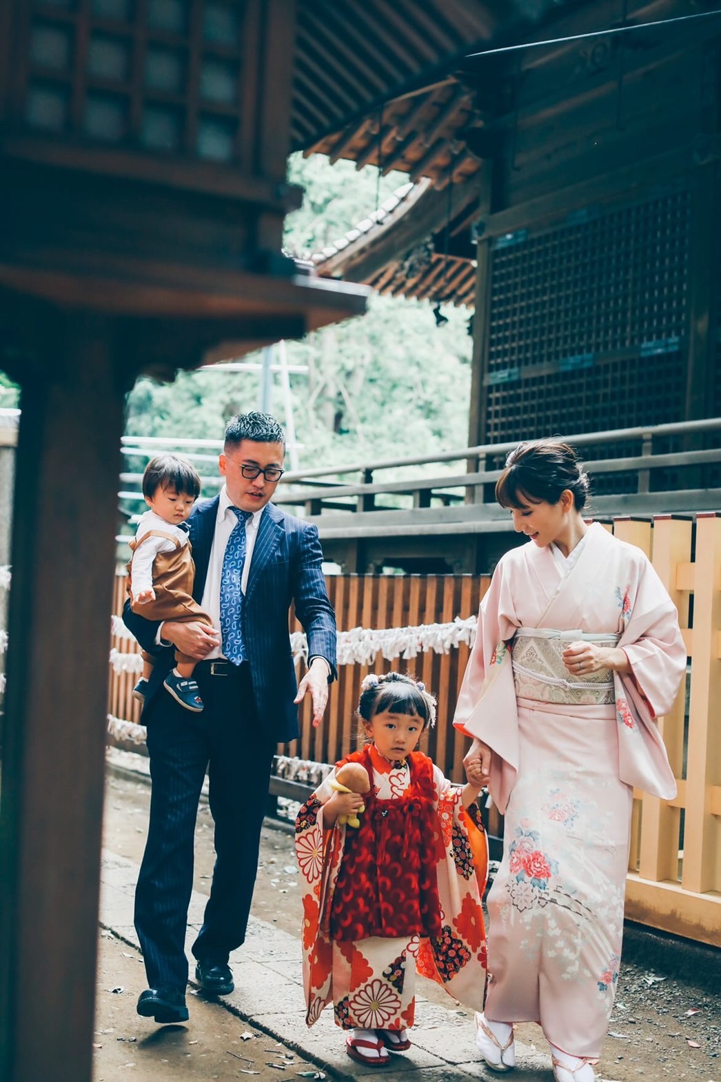 七五三の家族写真をおしゃれに撮ろう！服装や撮影の流れについて徹底解説FUNmily by fotowa