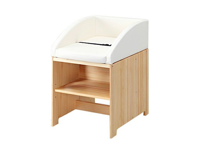 おむつ替え台 ホワイト＆ナチュラルレンタルキッズkatoji online rentalstore