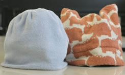 １００均タオルでタオルキャップすみれハイツ２０２号室