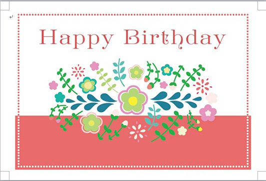 バースデーカードイラスト無料イラスト・フリー素材なら「イラストAC」