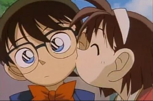 名探偵コナンで1、コナンと歩美がケンカみたいなことしてるシーン- Yahoo!知恵袋