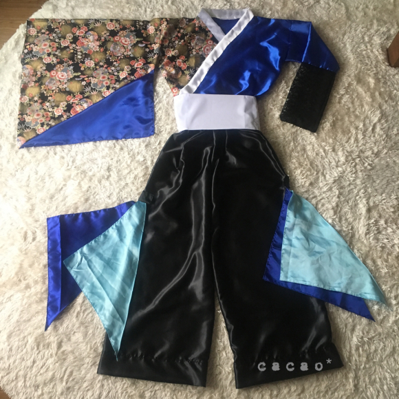 早着替え衣装 手作り体育祭TikTok