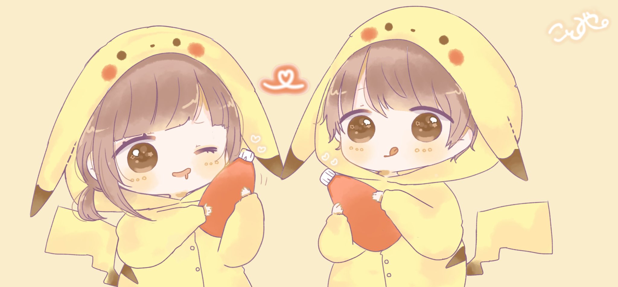 ペア画ポケモンTikTok