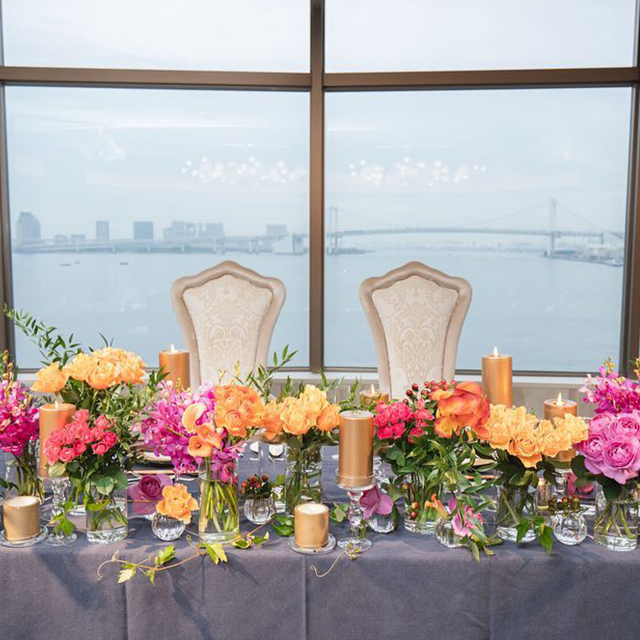 結婚式のテーマを決めるためのアイデア４選～2人らしさあふれるホテルウエディンググランドハイアット東京 ウエディング 結婚式公式 ホテルウエディング・結婚式ならグランドハイアット東京