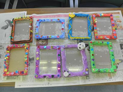 卒園式・誕生日 さくらの透明フォトフレーム🌸～保育園・幼稚園の手作りプレゼント🎉