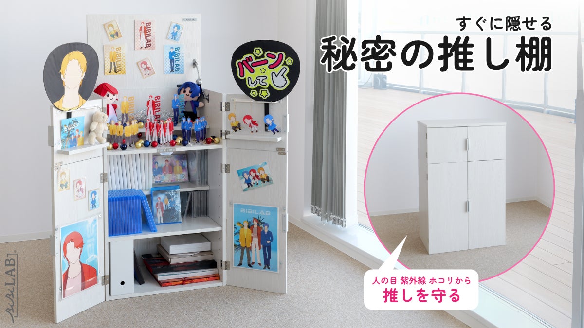 オタクが推しグッズを見せる収納で飾ってみた！きれいなディスプレイ方法をアイテムごとに解説 - ソレドコ