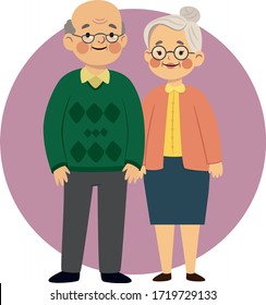 祖父母と孫 イラスト素材1723984- フォトライブラリ