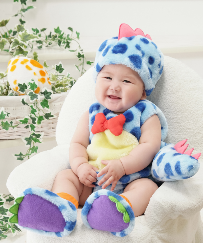 レポ後編 スタジオアリスでハーフバースデーの撮影。高齢出産×初産ブログ〜ベビー編