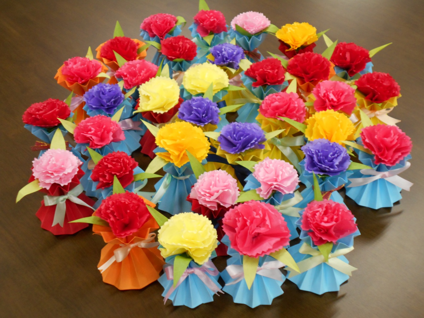 母の日に迎えて☆デイサービスセンターふじ防府ふじの出来事