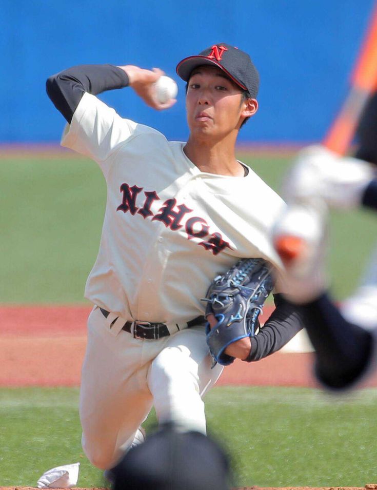 赤星優志投手の自主トレーニング風景