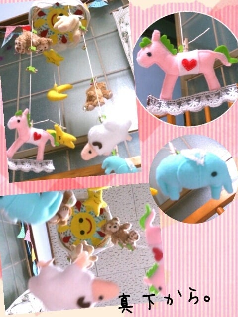 かわいいベッドメリーの作り方こんろぐ